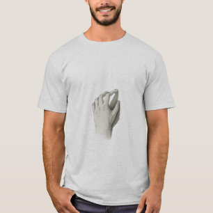 3D Realistisches Handwerk - Moderner T - Shirt