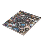 3D-Reflektionen von Kupfer Fliese (Seite)