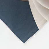 3d Rendered Roses In Shades Of Blue And White Fleecedecke (Ecke)