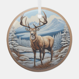 3D Rentier Weihnachtsschmuck