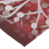 3D-Rentiere und Menschen in Village Tischdecke (Schrägansicht)