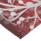 3D-Rentiere und Menschen in Village Tischdecke (Schrägansicht)