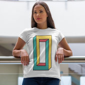 3d Retro-Form T-Shirt