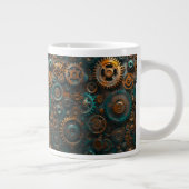 3D Retro Sprockets Jumbo TASSE (Rechts)