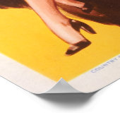 3D ROBOT MONSTER FILMPOSTER POSTER (Ecke)