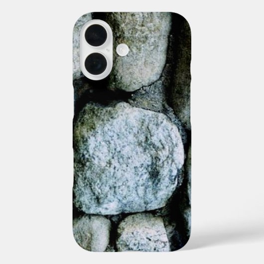 3D Rock Solid Case-Mate iPhone Hülle (Rückseite)
