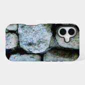 3D Rock Solid iPhone 16 Hülle (Rückseite (Horizontal))