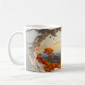 3D Rolling Hills im Herbst Tasse Wrap Sublimation (Links)