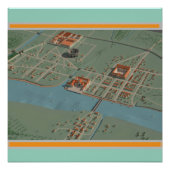 3D Roman London Poster (Vorderseite)