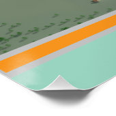 3D Roman London Poster (Ecke)