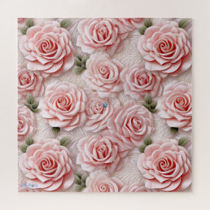 3D-Rosa Rosa Puzzle