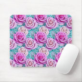 3D Rosa Rosen Mousepad (Mit Mouse)