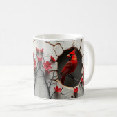 3D-Rot-Tasse-Verpackung, Tasse-Packung Design Kaffeetasse (VorderseiteRechts)