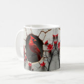3D-Rot-Tasse-Verpackung, Tasse-Packung Design Kaffeetasse (Vorderseite Links)