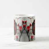 3D-Rot-Tasse-Verpackung, Tasse-Packung Design Kaffeetasse (Mittel)
