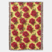 3D-rote Rose Decke (Vorderseite Vertikal)