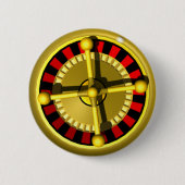 3D-Rouletterrad Button (Vorderseite)