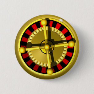 3D-Rouletterrad Button