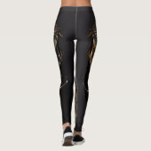 3D-Rüstungs-Leggings Leggings (Rückseite)