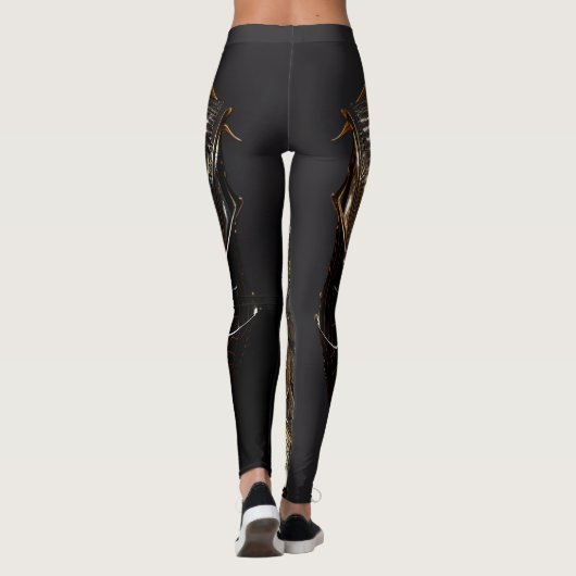 3D-Rüstungs-Leggings Leggings (Rückseite)