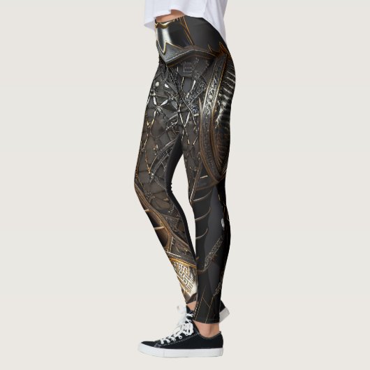 3D-Rüstungs-Leggings Leggings (Links)