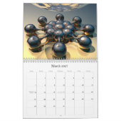 3D-Sammlung 2024 Kalender (Mär 2027)