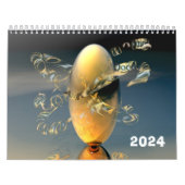 3D-Sammlung 2024 Kalender (Titelbild)