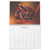 3D-Sammlung 2024 Kalender (Jan 2026)