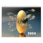 3D-Sammlungskalender 2024 Kalender (Titelbild)