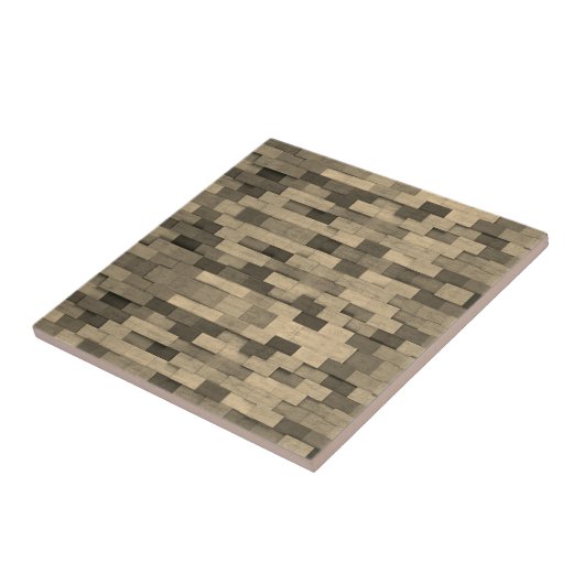 3D-Sandfarben Fliese (Seite)