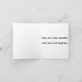 3D Santa Claus Christmas Greeting Card – Festive H Karte (Innenseite)