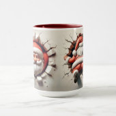 3D Santa Tasse (Zentrum)