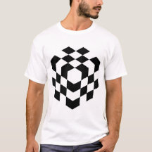 3D-Schachbrettwürfel