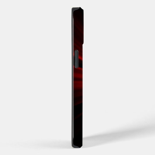 3D-Schädel in glühendem Feuer Case-Mate iPhone Hülle (Rückseite / Rechts)