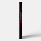 3D-Schädel in glühendem Feuer Case-Mate iPhone Hülle (Rückseite / Rechts)