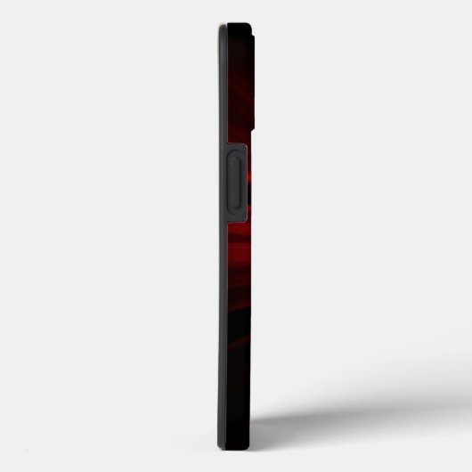 3D-Schädel in glühendem Feuer Case-Mate iPhone Hülle (Rückseite / Rechts)