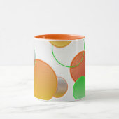 3D-Schaltkreise Tasse (Zentrum)