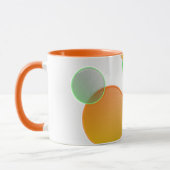 3D-Schaltkreise Tasse (Links)