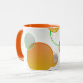3D-Schaltkreise Tasse (Vorderseite Links)