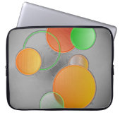 3D-Schalttasche Laptopschutzhülle (Vorderseite)