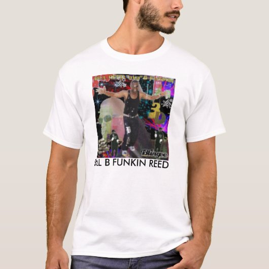 3d, SCHILF BILLS B FUNKIN T-Shirt (Vorderseite)