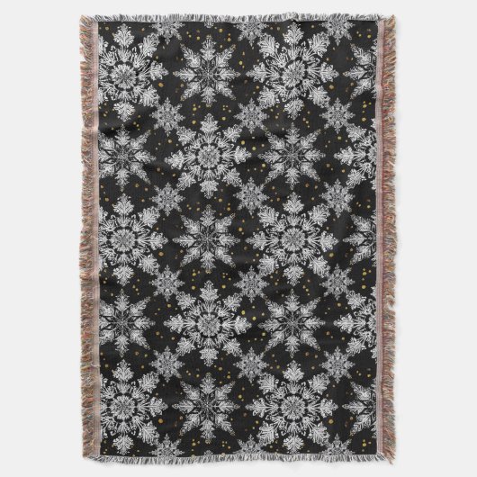 3D-Schneeflocken Decke (Vorderseite Vertikal)