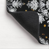 3D-Schneeflocken Mousepad (Ecke)