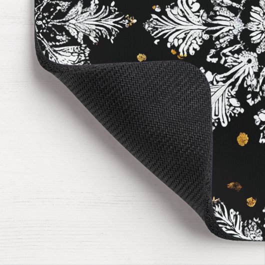 3D-Schneeflocken Mousepad (Ecke)