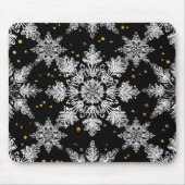3D-Schneeflocken Mousepad (Vorne)