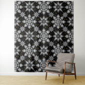 3D-Schneeflocken Wandteppich (Beispiel)