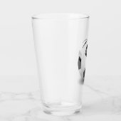 3D schöner Fußball Glas (Rechts)