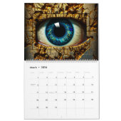 3D-Serie Kalender (Mär 2026)