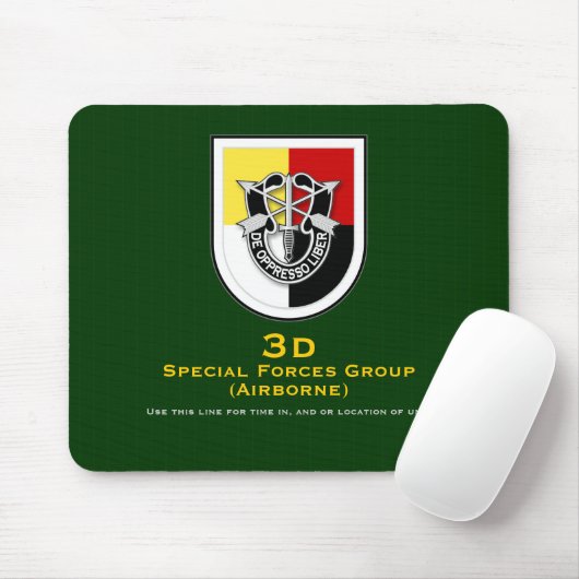 3d SFG-A 2 MP2 Mousepad (Mit Mouse)