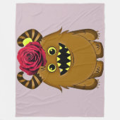 3D SIEHT FLEECE BLANKET! (Vorderseite)